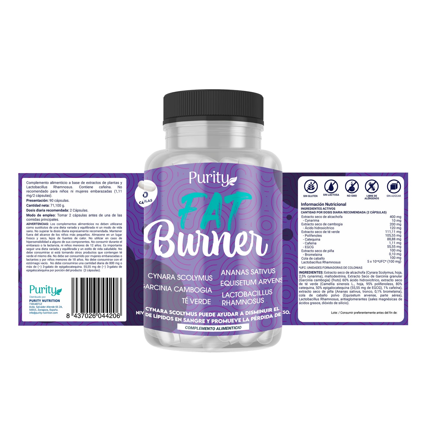 FAT BURNER - 90 Cápsulas