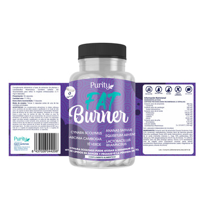 FAT BURNER - 90 Cápsulas