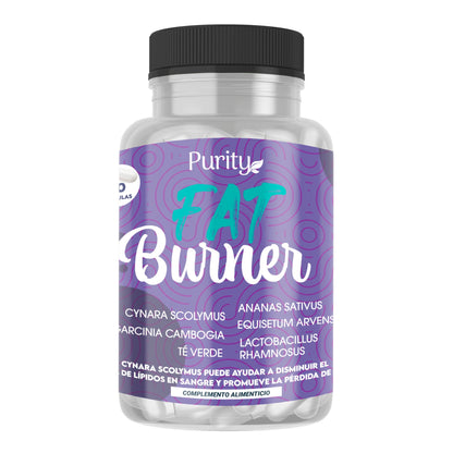 FAT BURNER - 90 Cápsulas