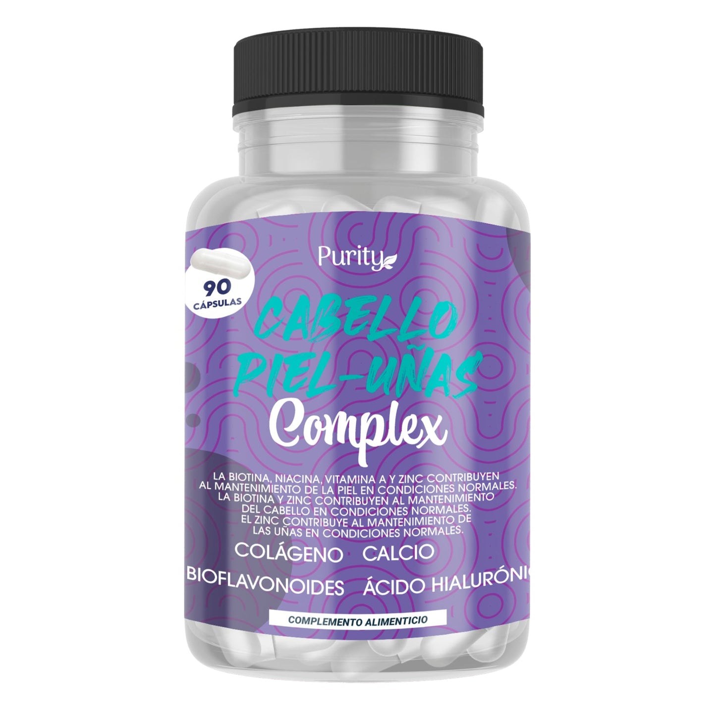 CABELLO PIEL UÑAS - 90 Cápsulas