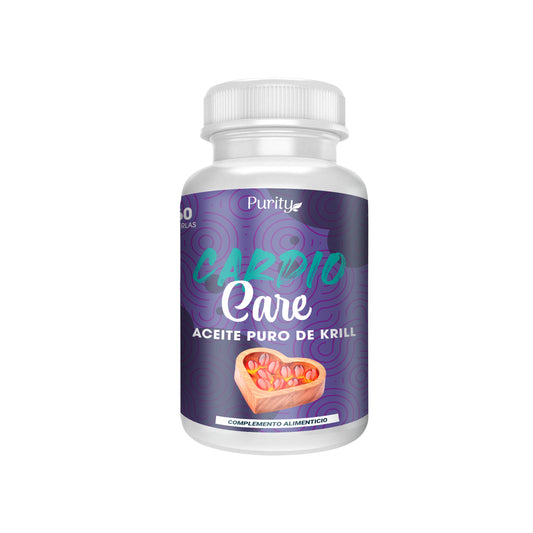 CARDIOCARE - Aceite puro de Krill - 60 Perlas