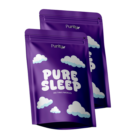 PACK PURE SLEEP - 30x TIRAS NASALES + 30x CINTA BUCAL