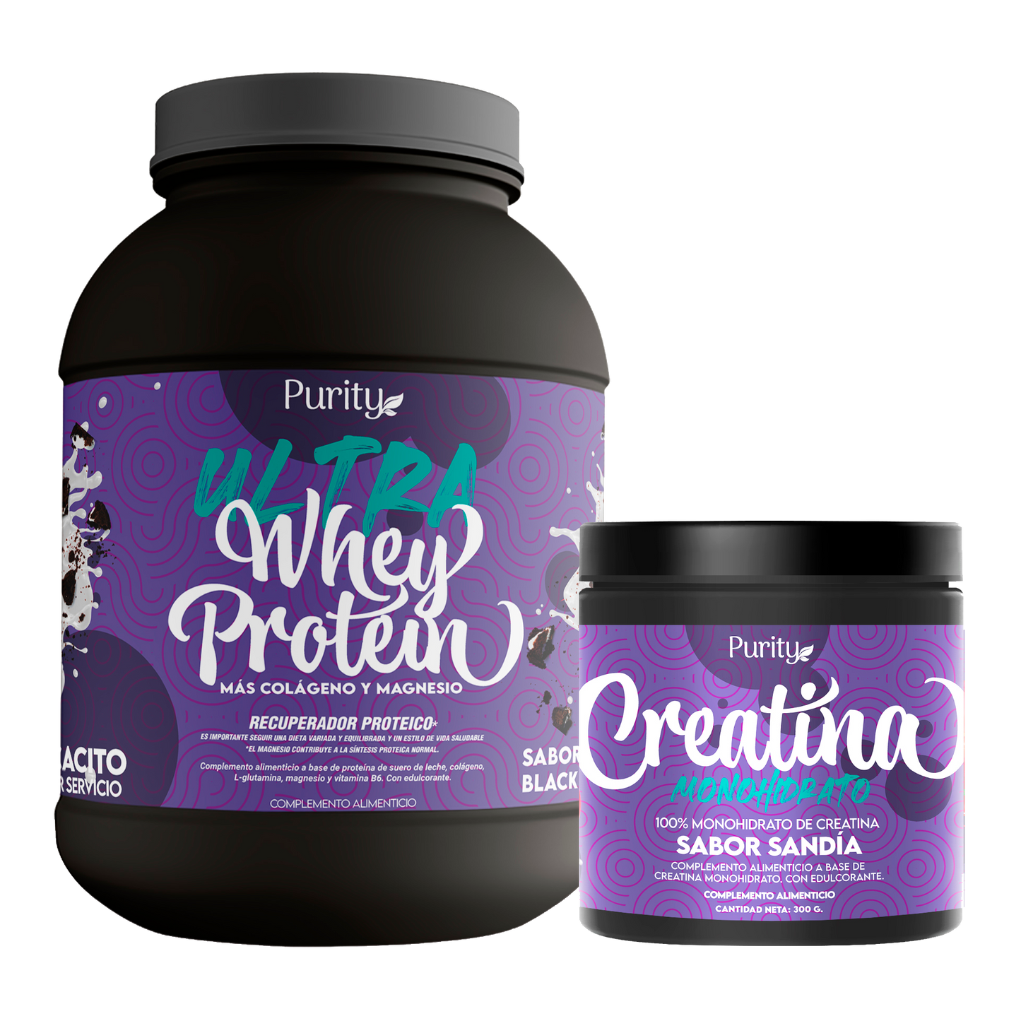 PACK ENTRENAMIENTO BÁSICO - Proteina + Creatina