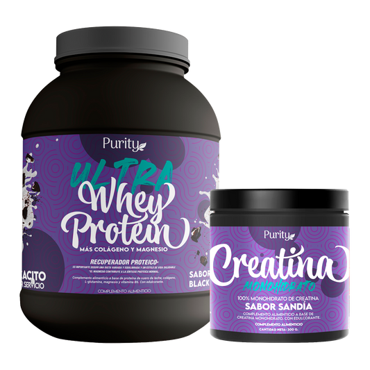 PACK ENTRENAMIENTO BÁSICO - Proteina + Creatina