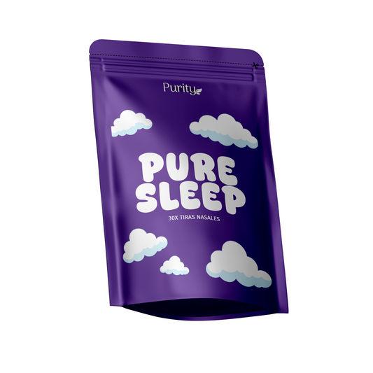 PURE SLEEP - CINTA BUCAL - 30 UNIDADES
